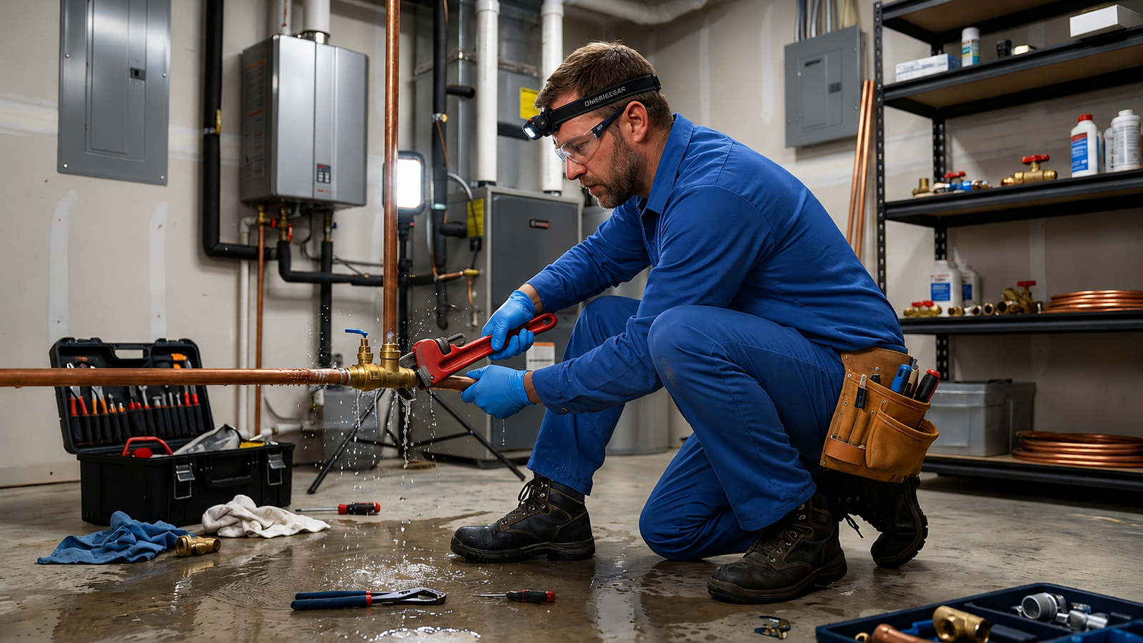 Emergency Plumbing in Denver CO