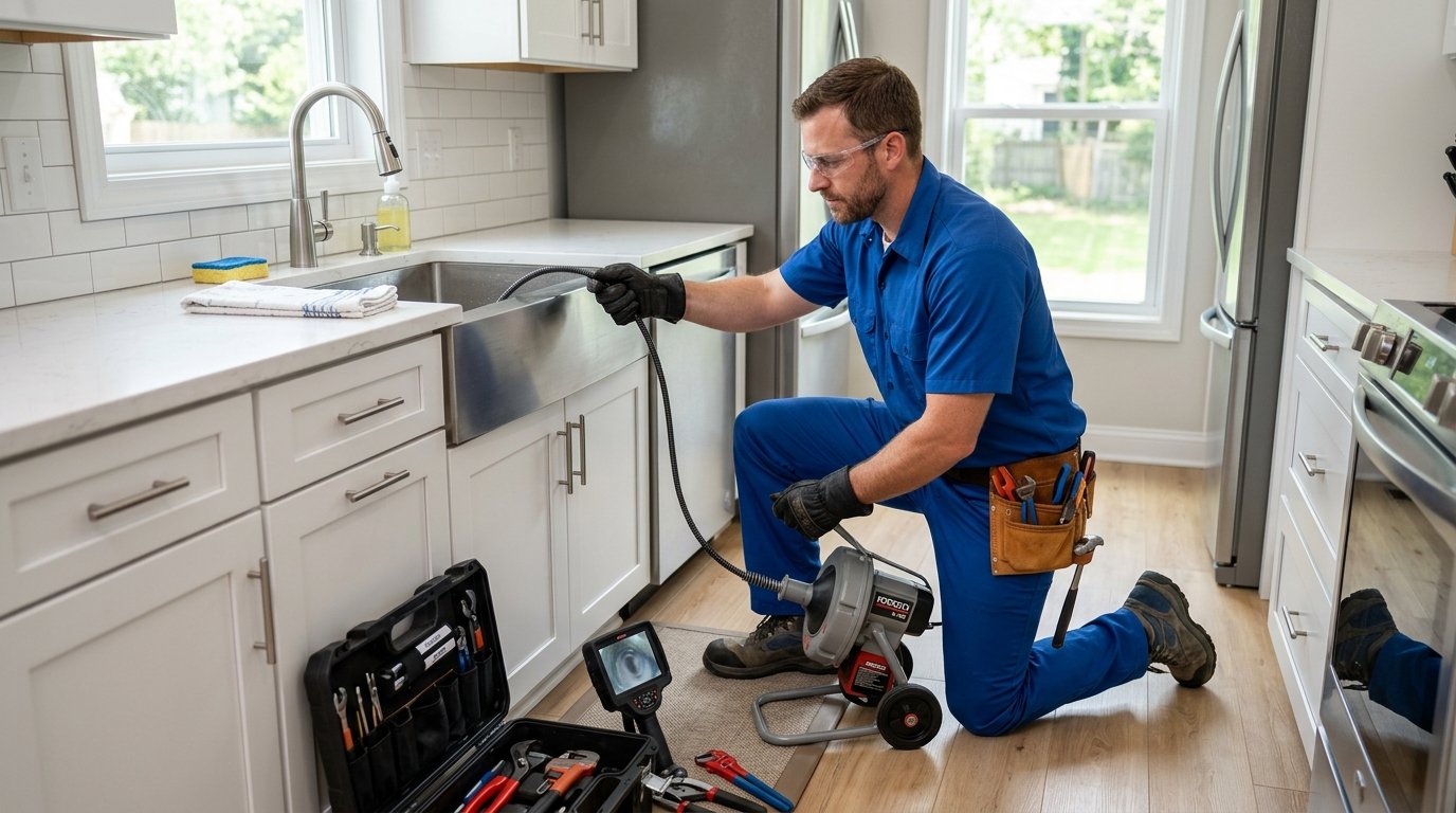 Drain Cleaning in Denver CO