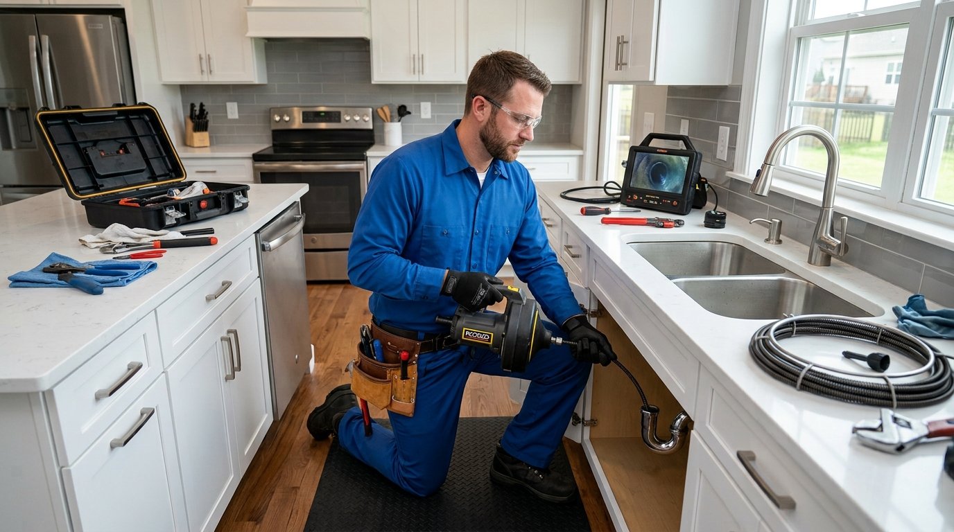 Drain Cleaning in Denver CO