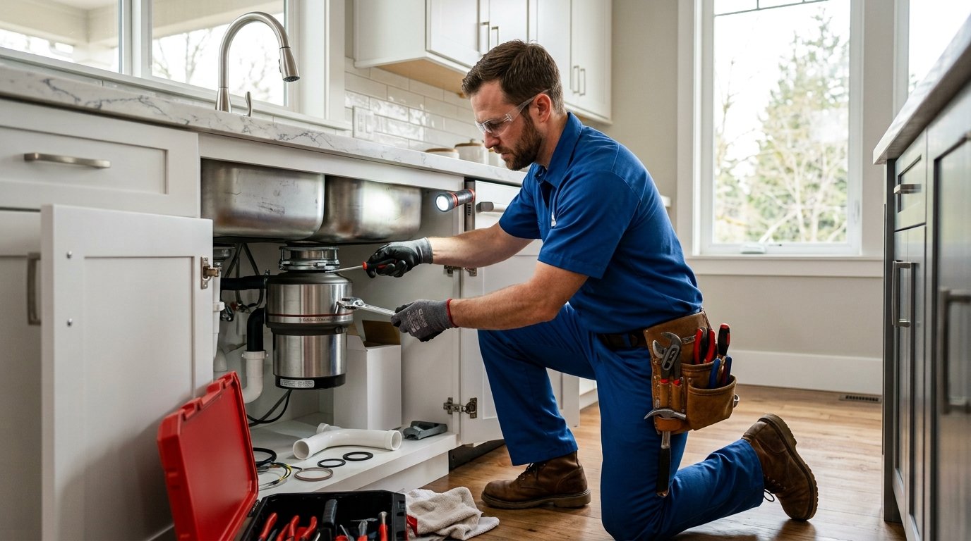 Garbage Disposal Repair in Denver CO
