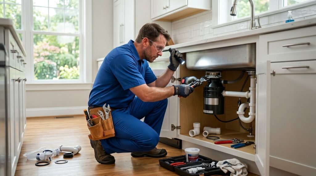 Garbage Disposal Repair in Denver CO