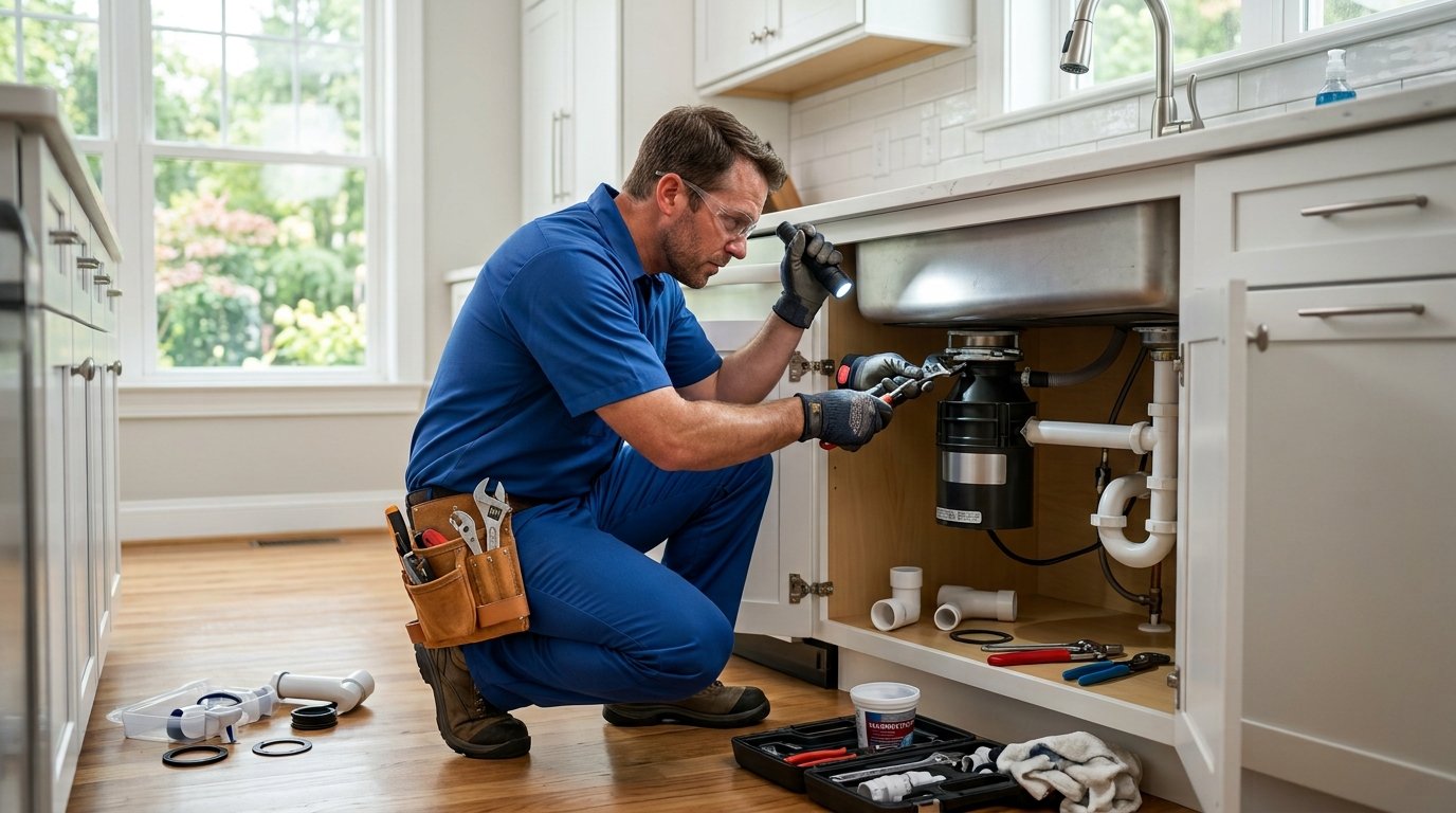 Garbage Disposal Repair in Denver CO