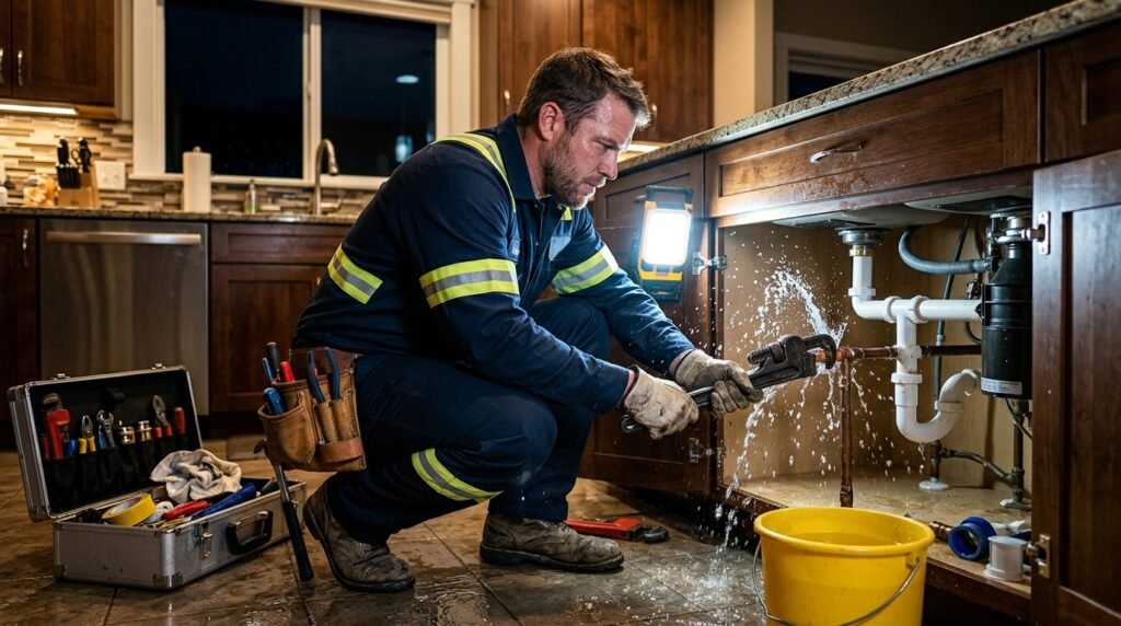 Emergency Plumbing in Denver CO