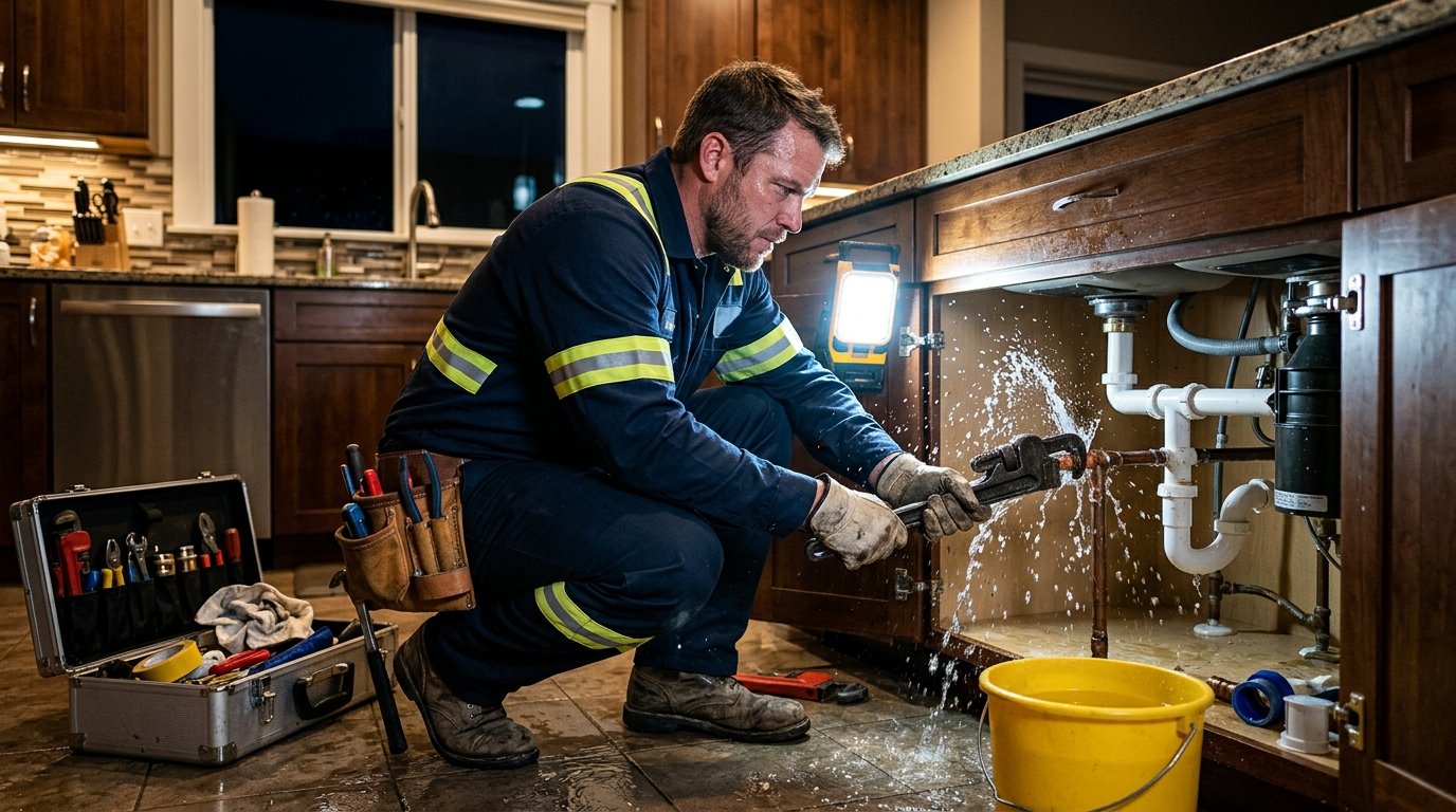 Emergency Plumbing in Denver CO
