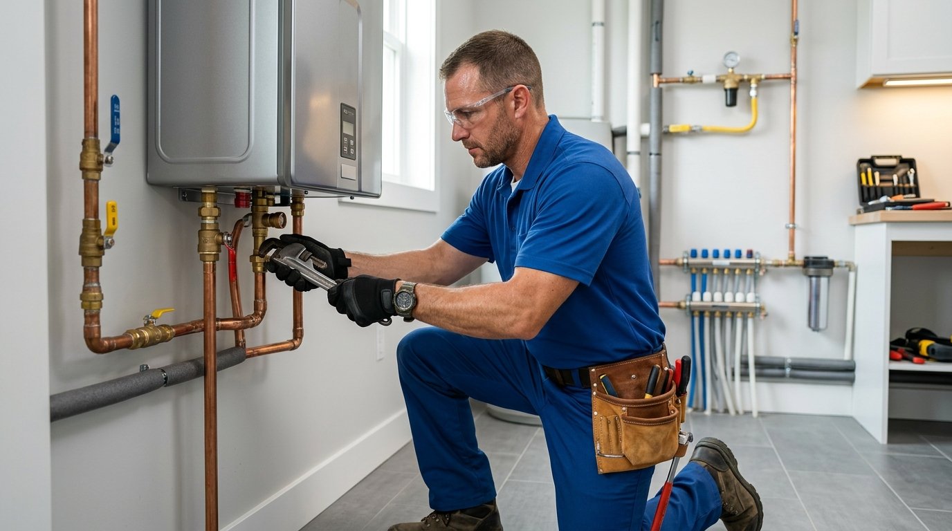 Tankless Water Heater Services in Denver CO