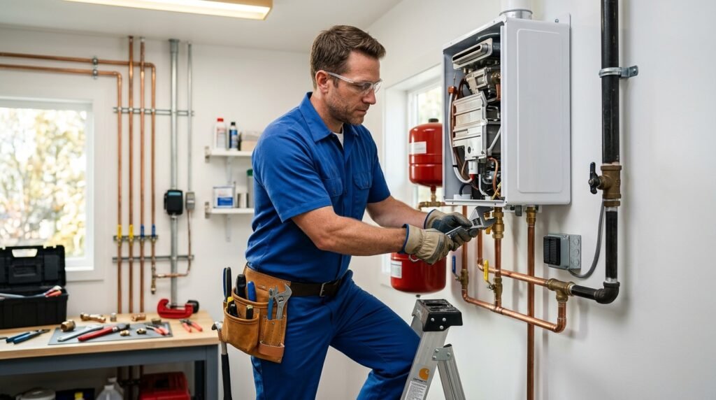 Tankless Water Heater Services in Denver CO