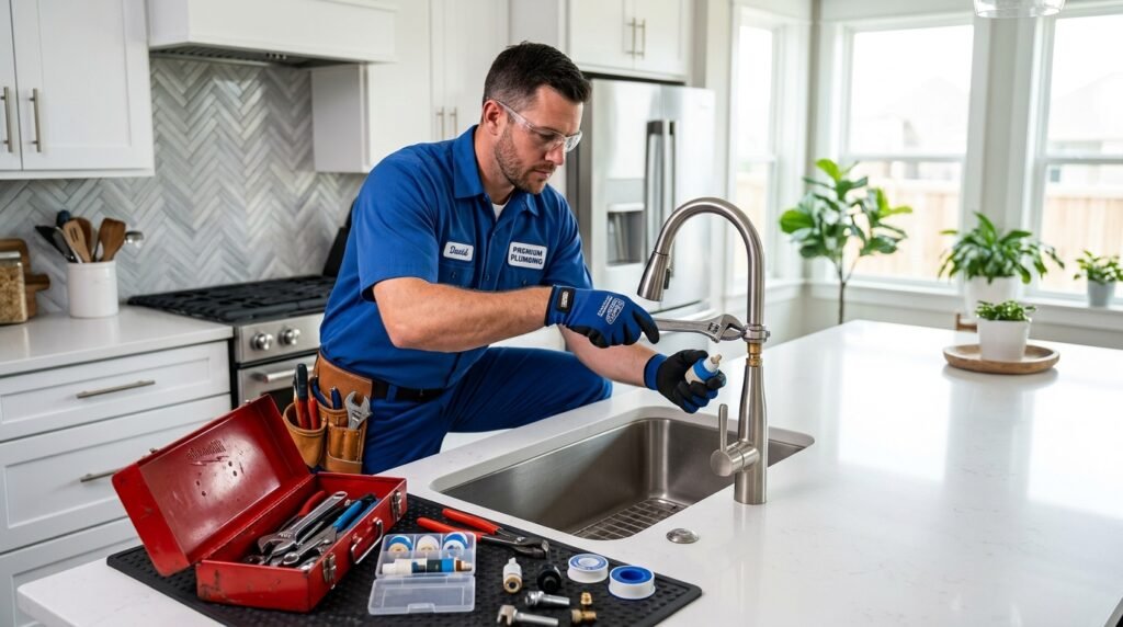 Faucet Repair in Denver CO