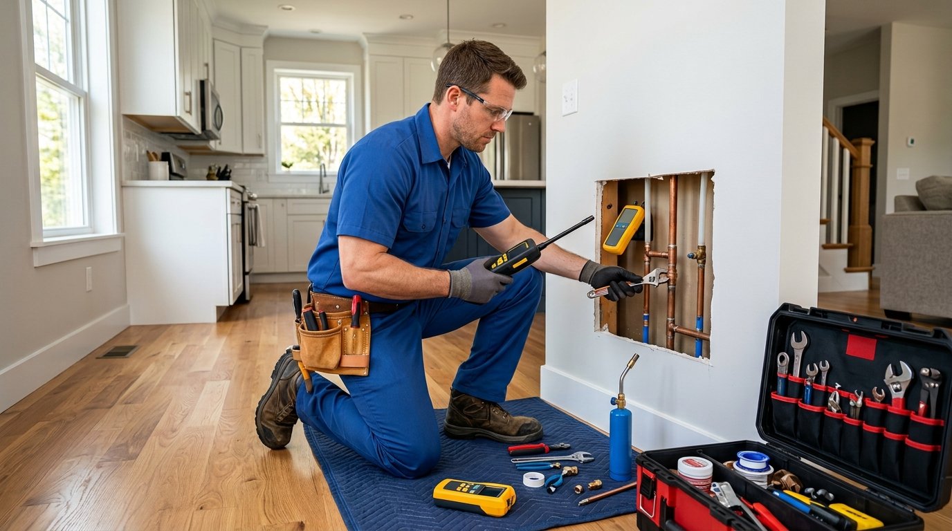 Leak Detection & Repair in Denver CO