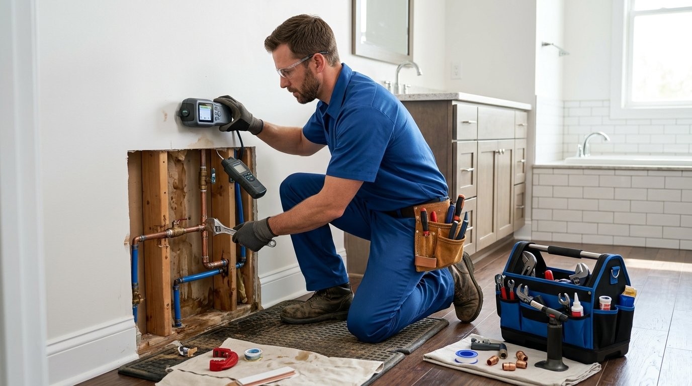 Leak Detection & Repair in Denver CO