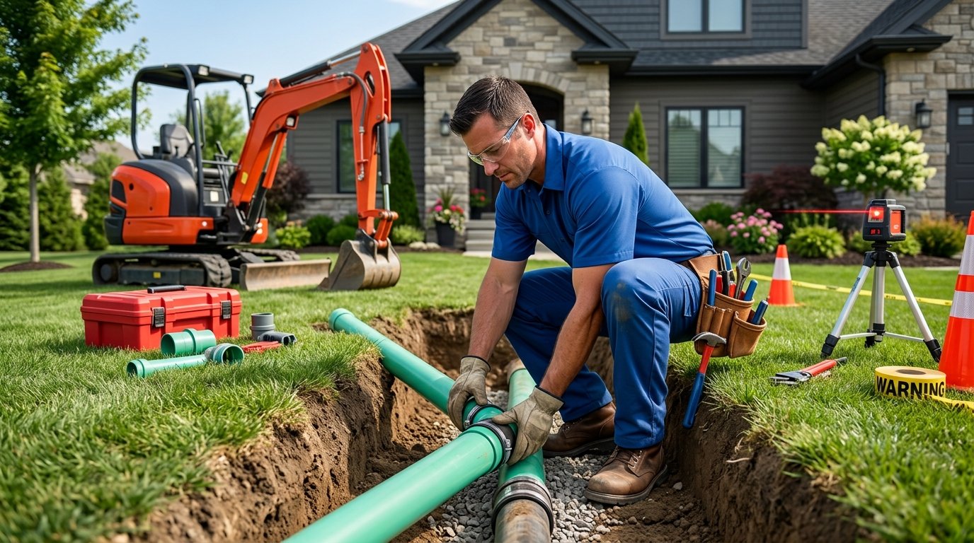 Sewer Line Repair & Replacement in Denver CO