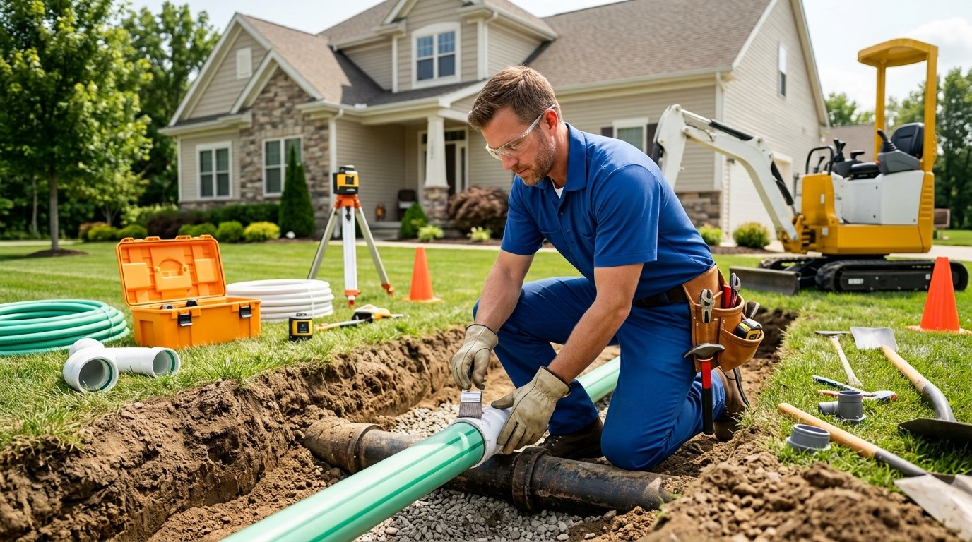 Sewer Line Repair & Replacement in Denver CO