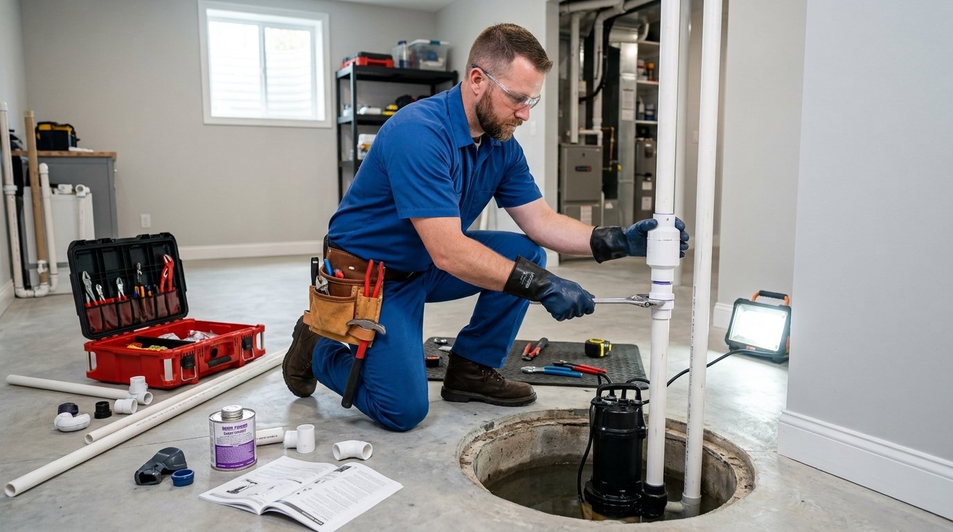 Sump Pump Repair & Installation in Denver CO