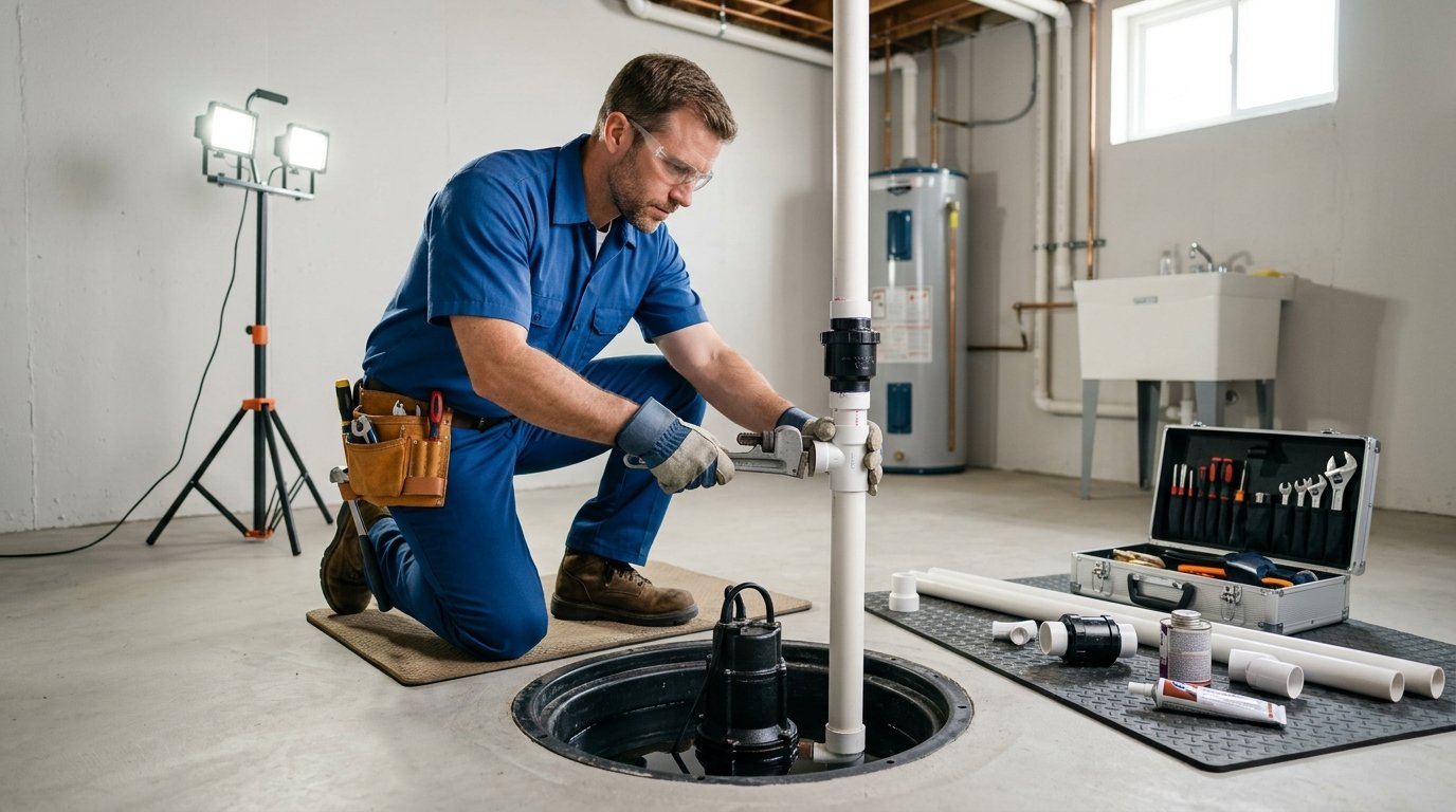 Sump Pump Repair & Installation in Denver CO