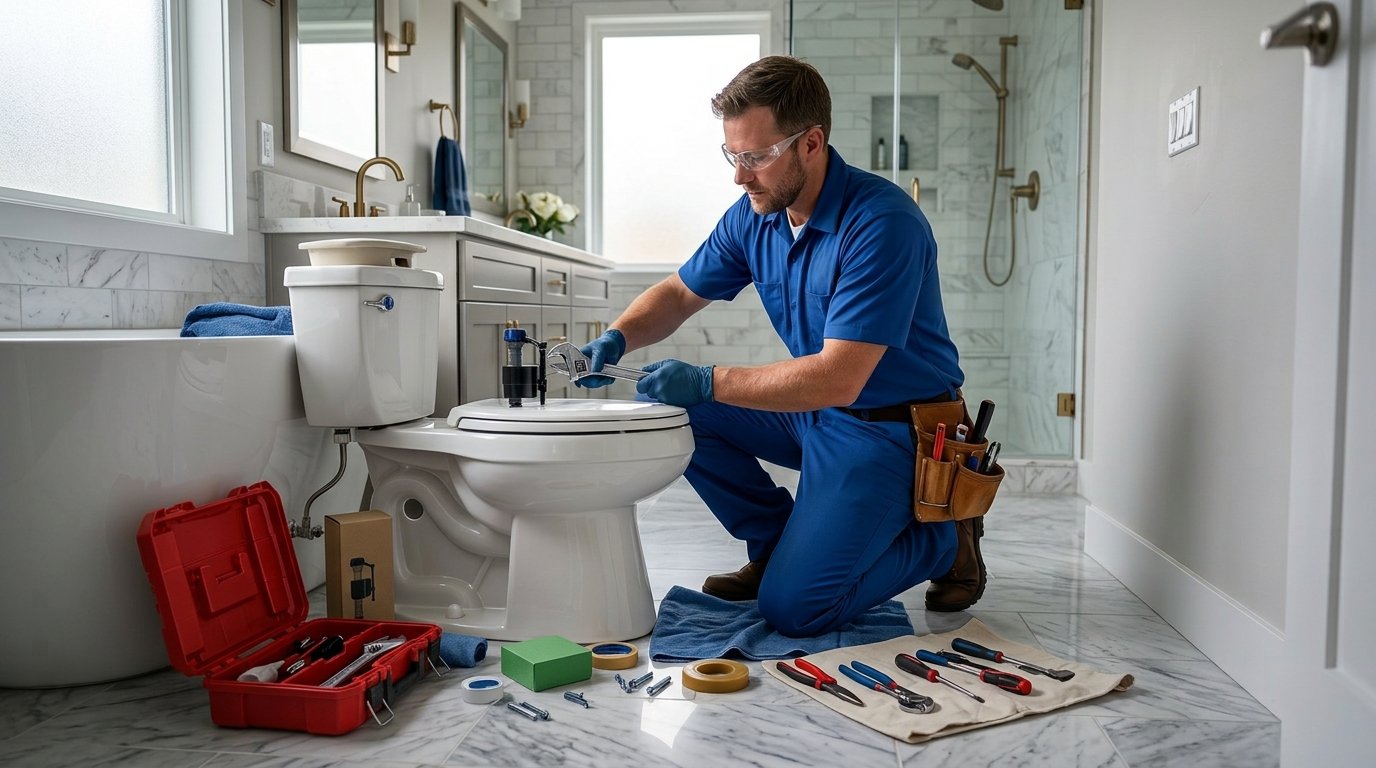 Fast Toilet Repair in Denver CO