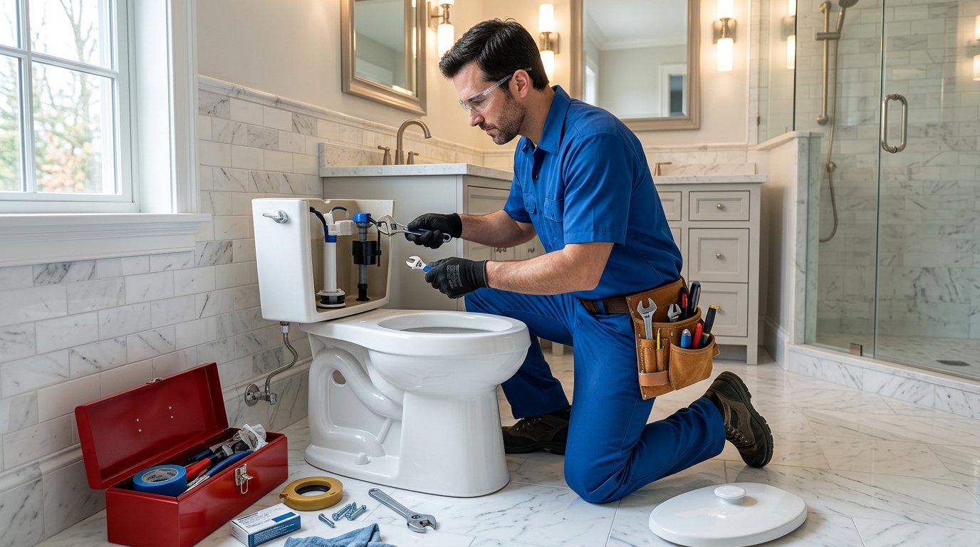 Fast Toilet Repair in Denver CO