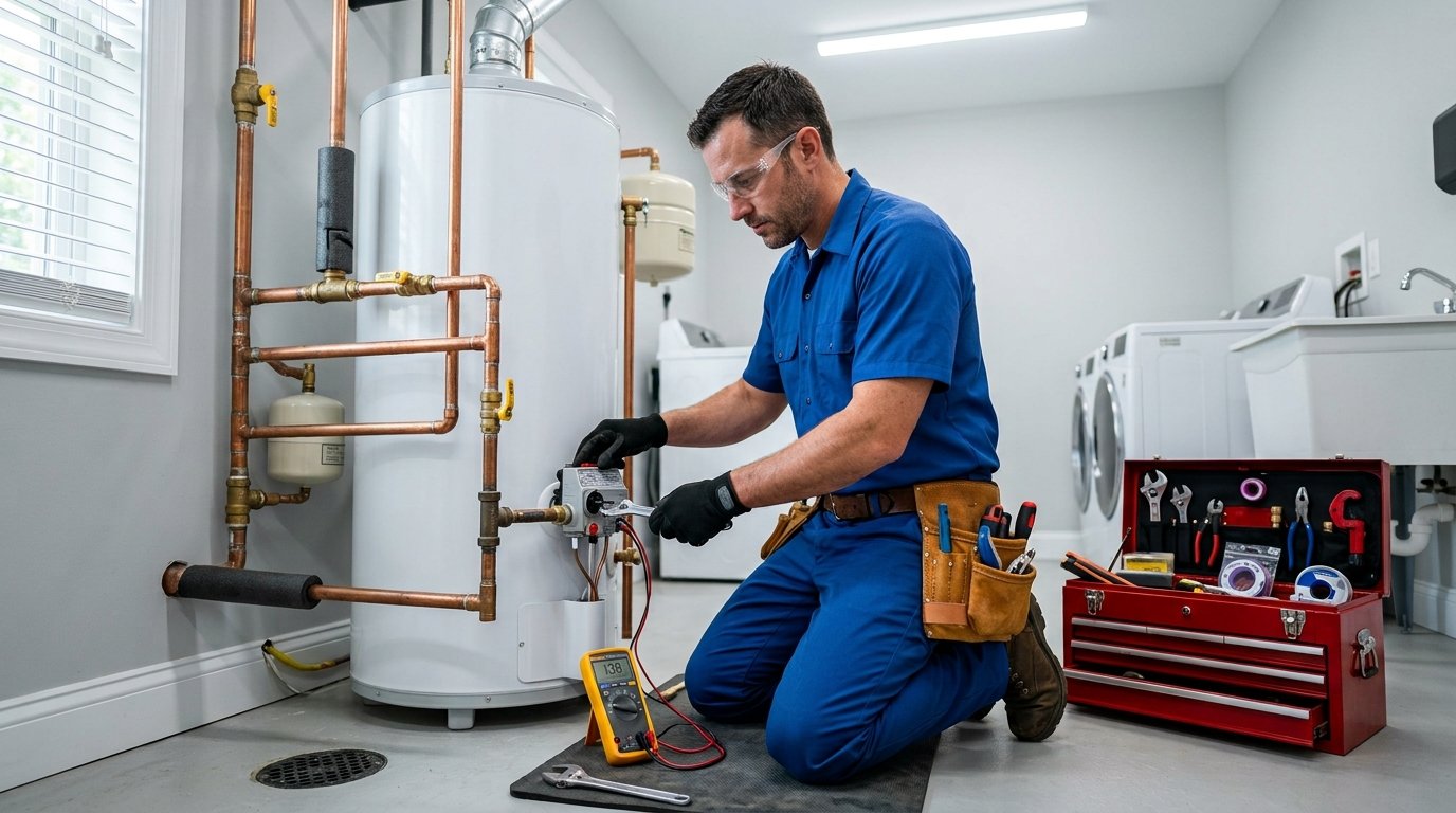 Water Heater Repair in Denver CO