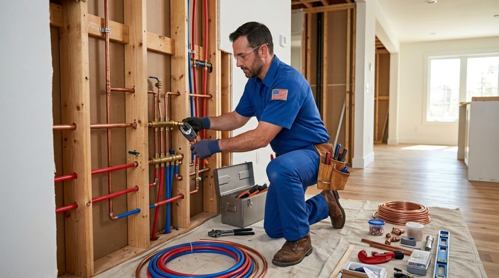 Complete Repiping Services in Denver CO