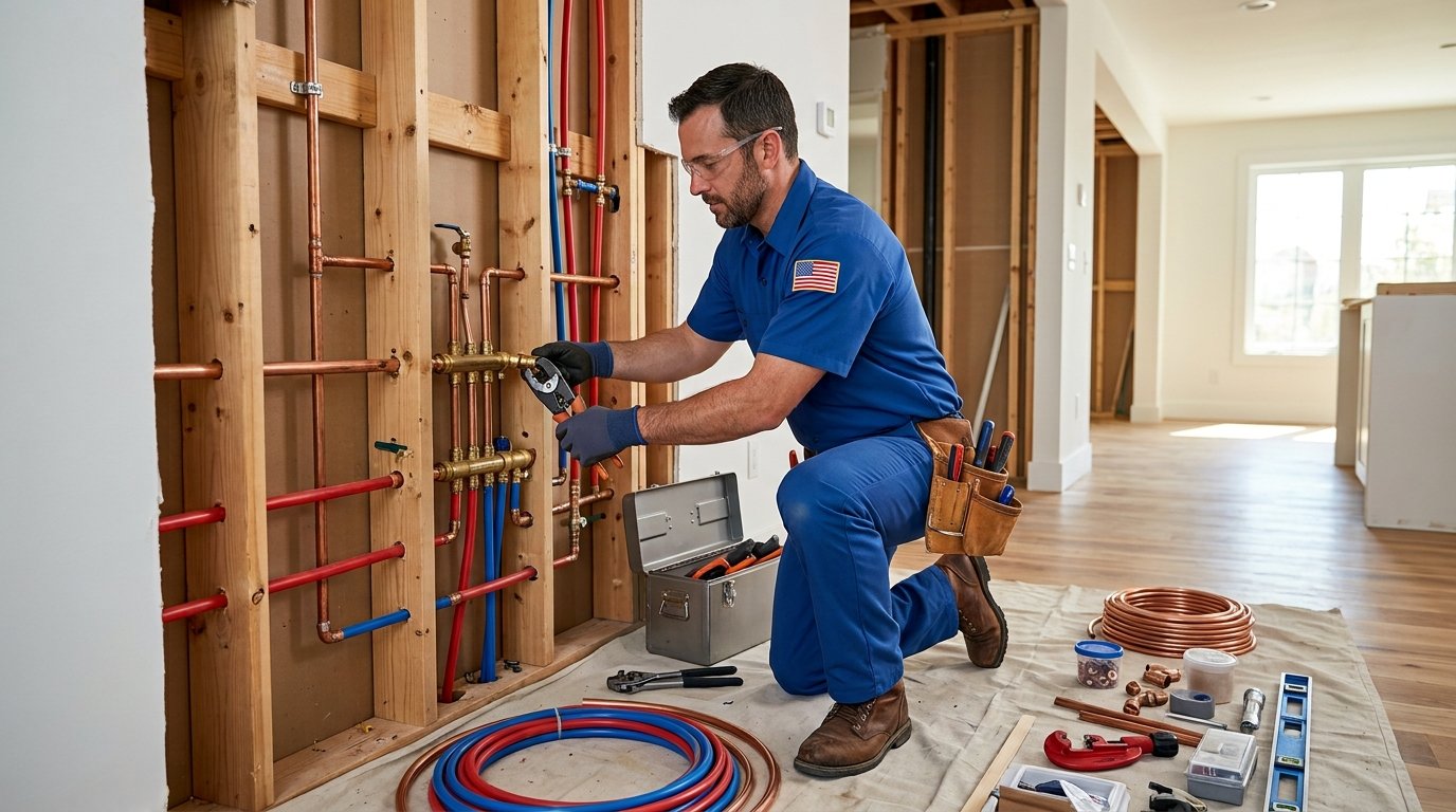 Complete Repiping Services in Denver CO
