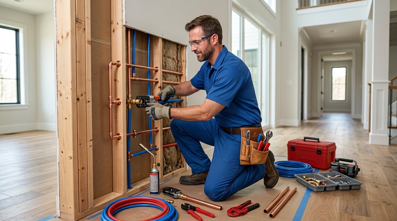 Complete Repiping Services in Denver CO