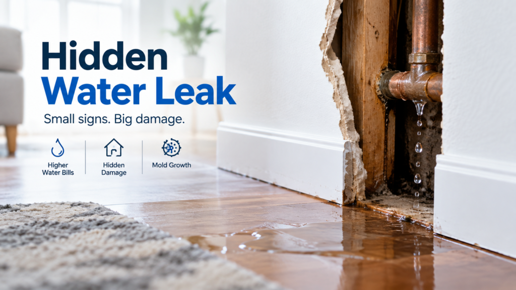 12 Signs You May Have a Hidden Water Leak
